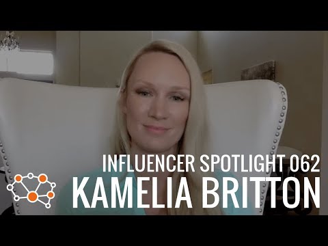 KAMELIA BRITTON INFLUENCER SPOTLIGHT