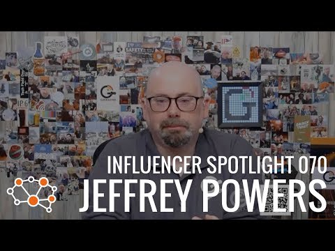 JEFFREY POWERS INFLUENCER SPOTLIGHT