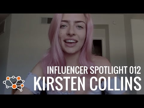 KIRSTEN COLLINS INFLUENCER SPOTLIGHT