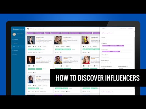 Discover Influencers