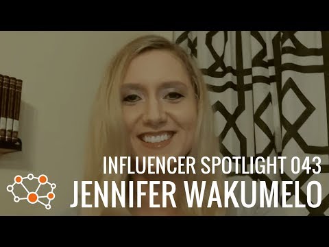 JENNIFER WAKUMELO INFLUENCER SPOTLIGHT