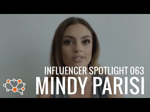 MINDY PARISI INFLUENCER SPOTLIGHT