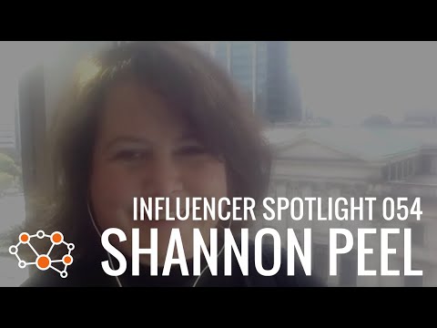 SHANNON PEEL INFLUENCER SPOTLIGHT