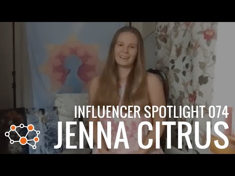 JENNA CITRUS INFLUENCER SPOTLIGHT