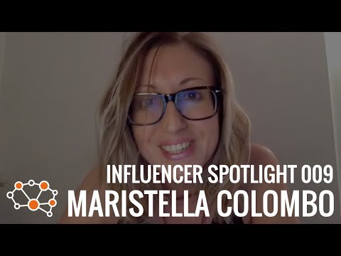 MARISTELLA COLOMBO INFLUENCER SPOTLIGHT