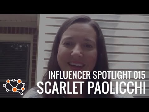 SCARLET PAOLICCHI Influencer Spotlight