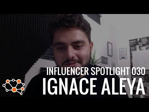 IGNACE ALEYA INFLUENCER SPOTLIGHT