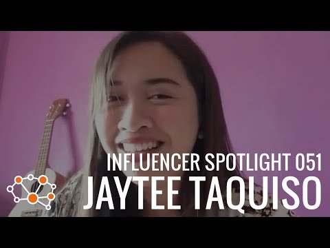 JAYTEE TAQUISO INFLUENCER SPOTLIGHT