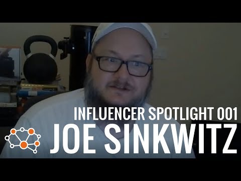 JOE SINKWITZ INFLUENCER SPOTLIGHT | Intellifluence