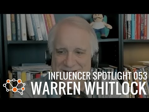 WARREN WHITLOCK INFLUENCER SPOTLIGHT