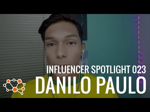 DANILO PAULO INFLUENCER SPOTLIGHT