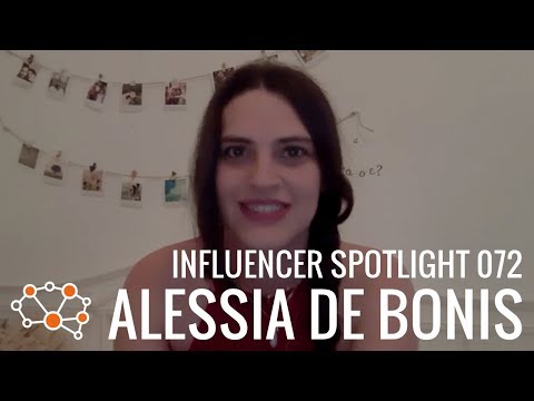 ALESSIA DE BONIS INFLUENCER SPOTLIGHT