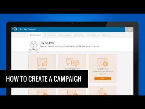 How to Create a Campaign