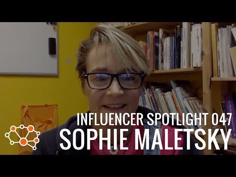 SOPHIE MALETSKY INFLUENCER SPOTLIGHT