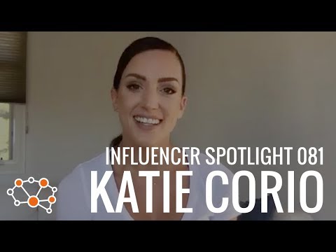KATIE CORIO Influencer Spotlight