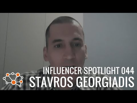 STAVROS GEORGIADIS INFLUENCER SPOTLIGHT