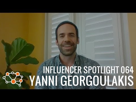 YANNI GEORGOULAKIS INFLUENCER SPOTLIGHT