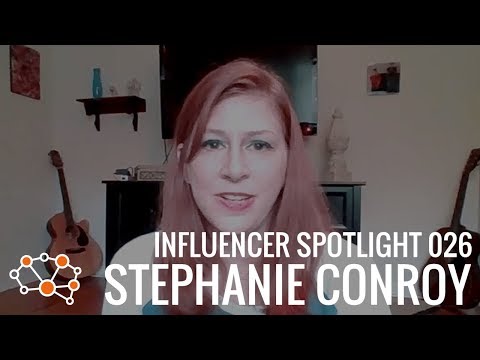 STEPHANIE CONROY INFLUENCER SPOTLIGHT