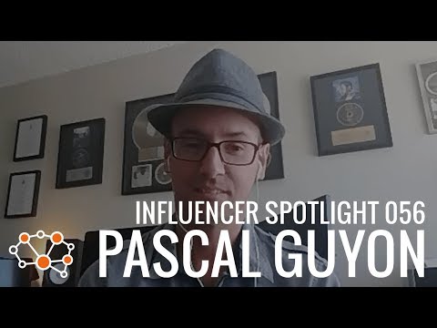 PASCAL GUYON INFLUENCER SPOTLIGHT