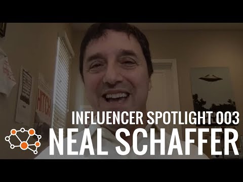 NEAL SCHAFFER INFLUENCER SPOTLIGHT | Intellifluence