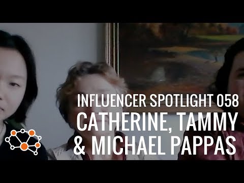 CATHERINE, TAMMY &amp; MICHAEL PAPPAS INFLUENCER SPOTLIGHT