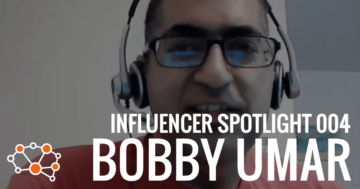 BOBBY UMAR Influencer Spotlight - Intellifluence